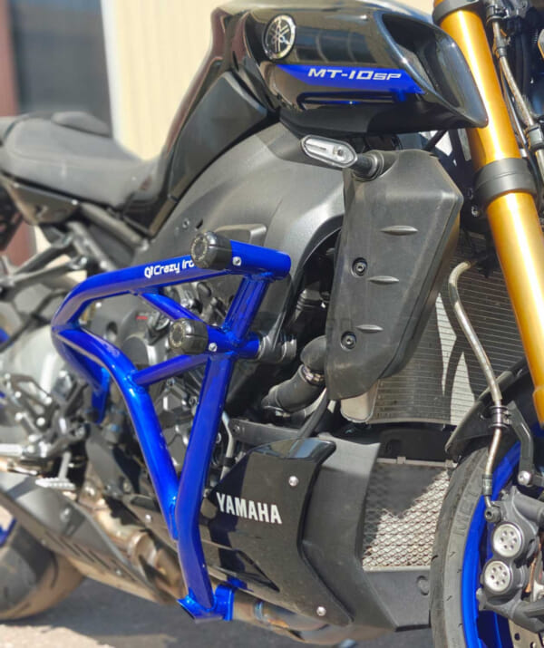 MT10SP (22-) 車両をしっかり保護 スタントケージ｜AxxL