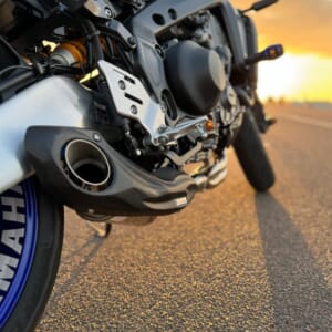 鍵和田XSR900.MT09 流用 車検対応ステンレス製マフラー 鍵和田XSR900