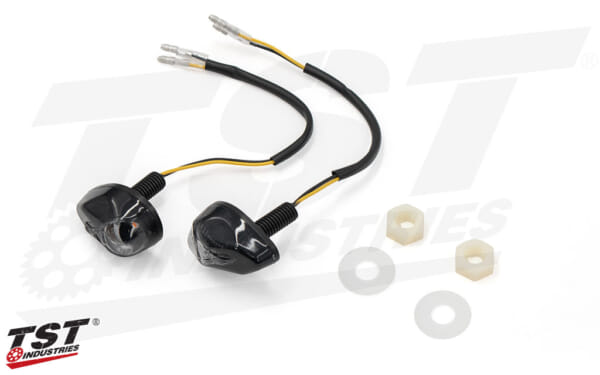 グロム用シャープで光量抜群！LEDフロントウインカー｜AxxL
