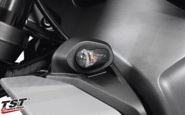 MT-09/MT-07用シンプルでスタイリッシュなLEDフロントウインカー｜AxxL