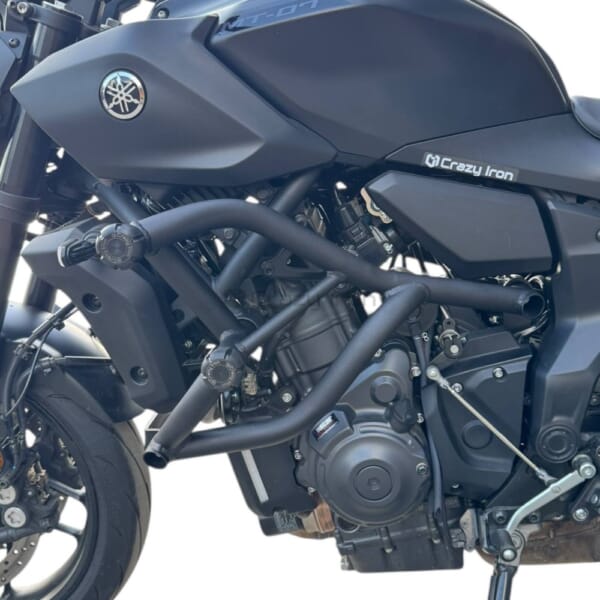 MT-07/XSR700 倒れても傷つかないスタントケージ｜AxxL