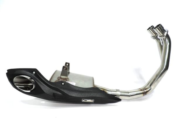 CSRacing YZF-R7 アンダーマウントサイド出しマフラー！｜AxxL