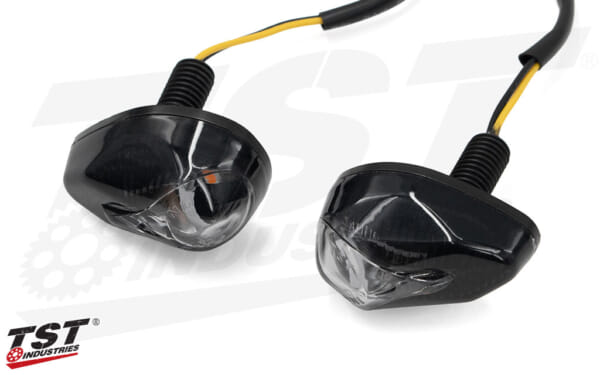 グロム用シャープで光量抜群！LEDフロントウインカー｜AxxL