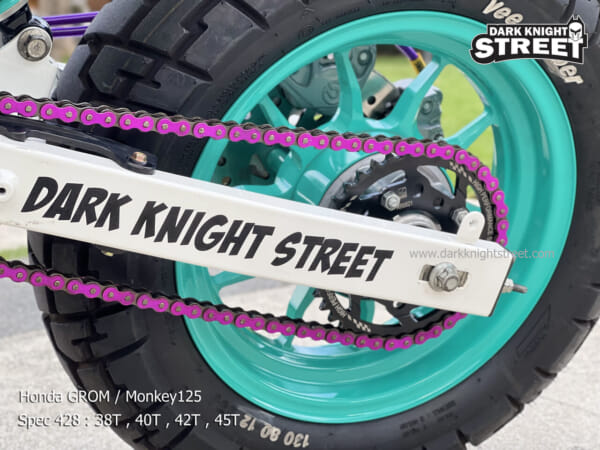 DKS スタントには必須 グロム用 大型スプロケット｜AxxL