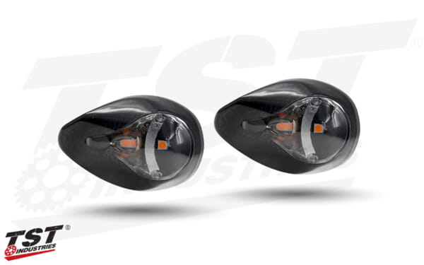 グロム用シャープで光量抜群！LEDフロントウインカー｜AxxL