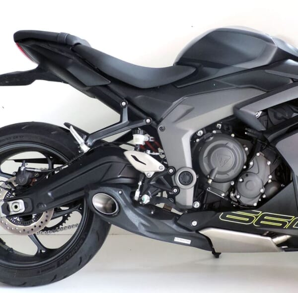 デイトナCDIとゼロ デュークマフラー レーシングサービス ZERO