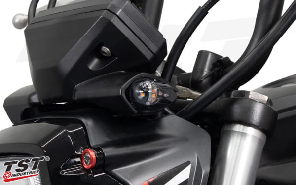 グロム用シャープで光量抜群！LEDフロントウインカー｜AxxL