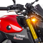 MT-09/MT-07用シンプルでスタイリッシュなLEDフロントウインカー｜AxxL