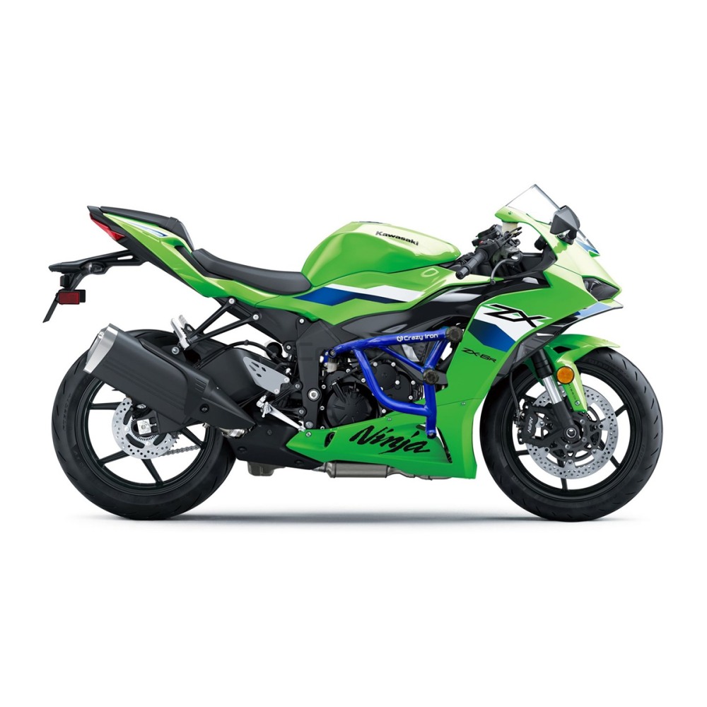 ZX6R (24-) 倒れても傷つかないスタントケージ｜AxxL