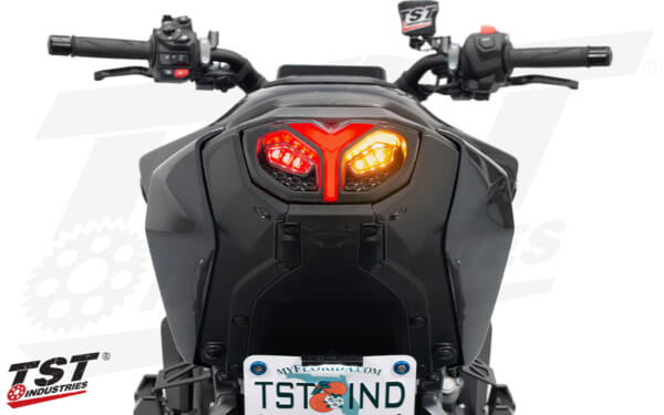 TST Industries MT09 (224-)ウィンカー内蔵LEDテールライト｜AxxL