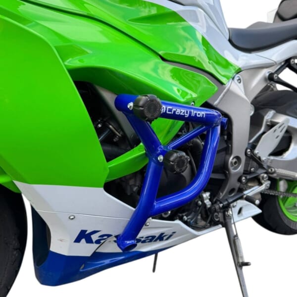 ZX6R (24-) 倒れても傷つかないスタントケージ｜AxxL