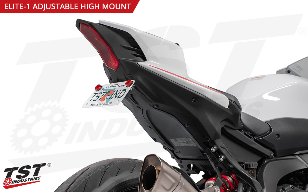 ナンバーの角度を自由自在に！YZF-R9用 フェンダーレスキット｜AxxL