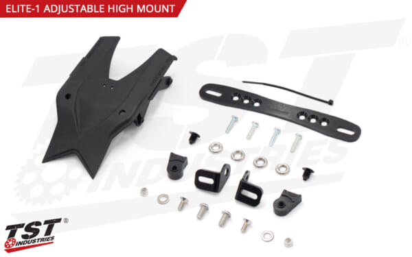 ナンバーの角度を自由自在に！YZF-R9用 フェンダーレスキット｜AxxL