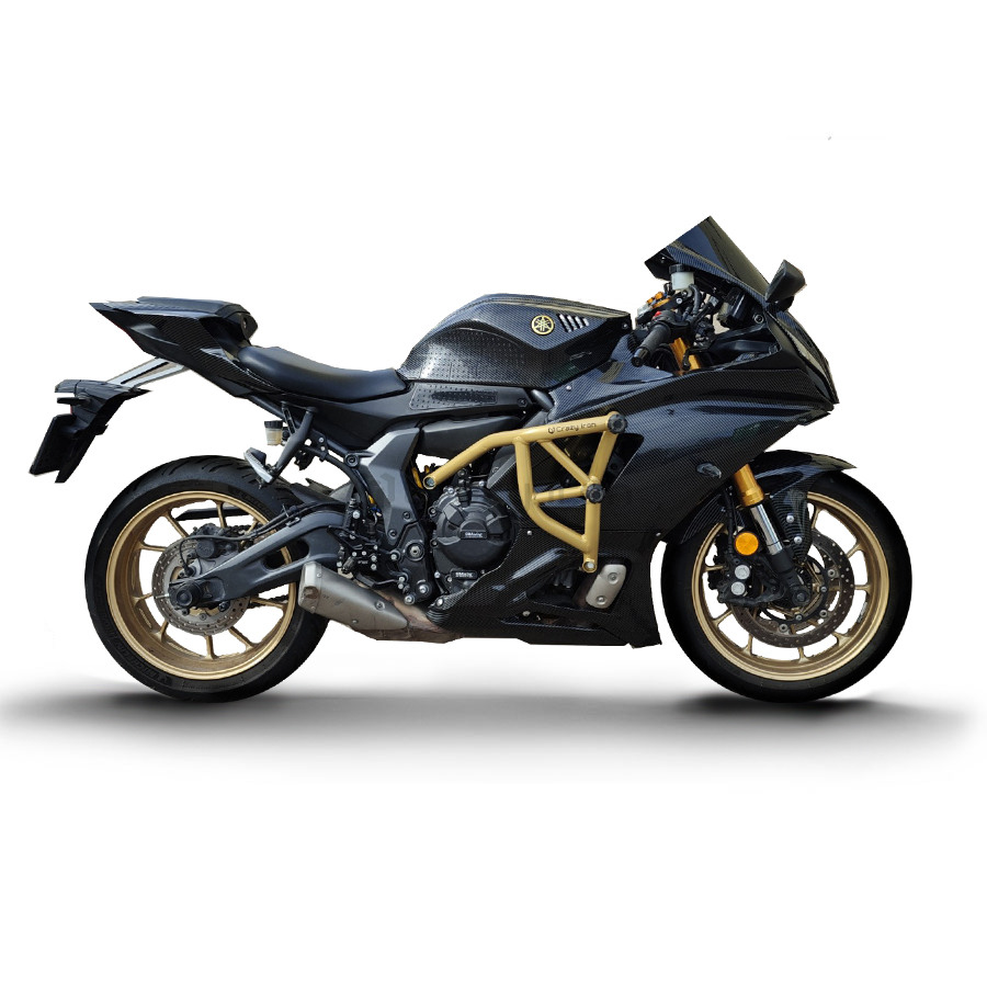 YZF-R7 倒れても傷つかないスタントケージ｜AxxL