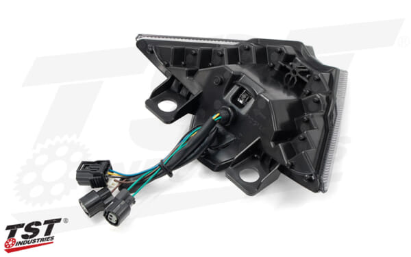 TST Industries NINJA500/Z500 ウィンカー内蔵LEDテールライト｜AxxL