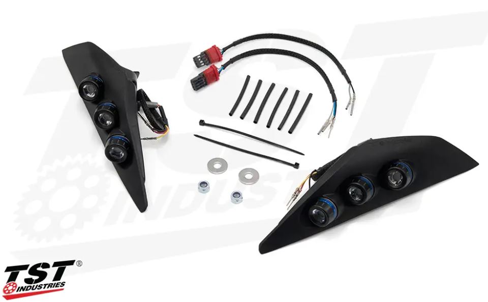 TST S1000R/M1000R ウィンカー内蔵 LEDテールライトキット ｜AxxL