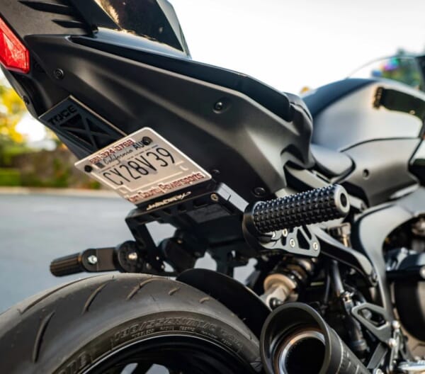 YZF-R9 好きなポジションに設定できるアルミサブケージ｜AxxL