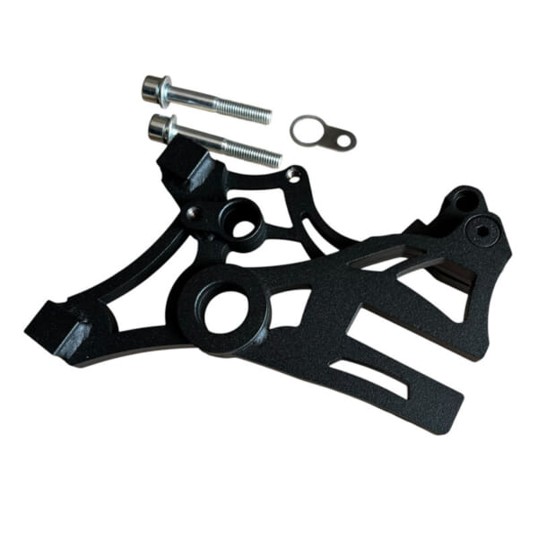 ZX6R (13-26) DIXER PARTS デュアルキャリパーブラケット｜AxxL