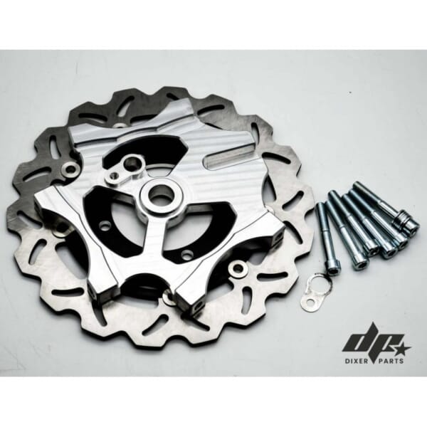 ZX6R (13-26) DIXER PARTS トリプルキャリパーブラケット｜AxxL