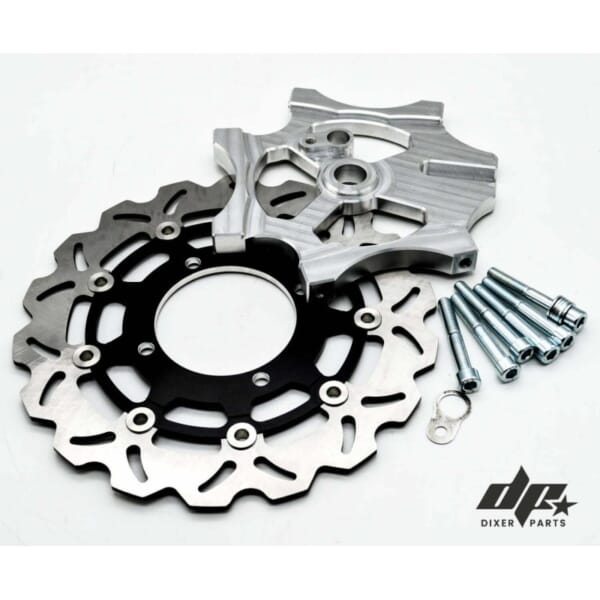 ZX6R (13-26) DIXER PARTS トリプルキャリパーブラケット｜AxxL