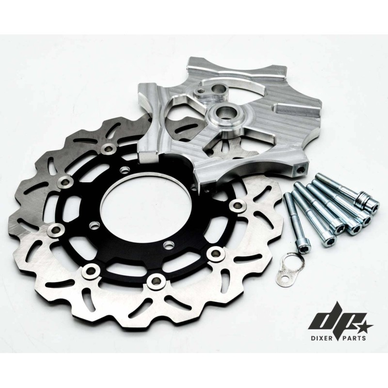 zx6r スタント キャリパー トリプルキャリパー ブラケット ZX6R (13-26) DIXER PARTS トリプルキャリパーブラケット｜AxxL