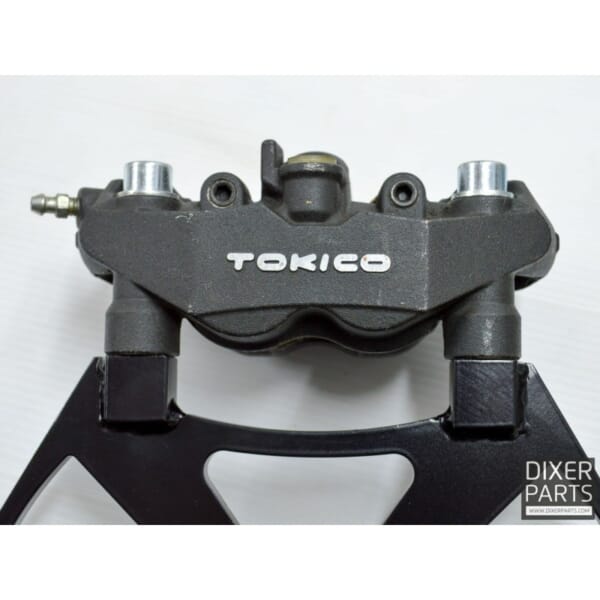 ZX6R (13-26) DIXER PARTS トリプルキャリパーブラケット｜AxxL