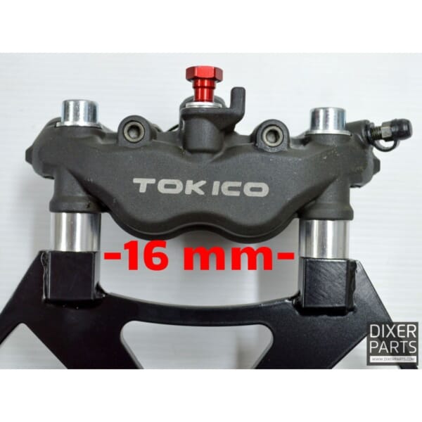 ZX6R (13-26) DIXER PARTS トリプルキャリパーブラケット｜AxxL