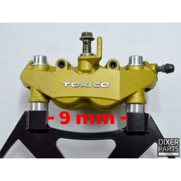 ZX6R (13-26) DIXER PARTS トリプルキャリパーブラケット｜AxxL