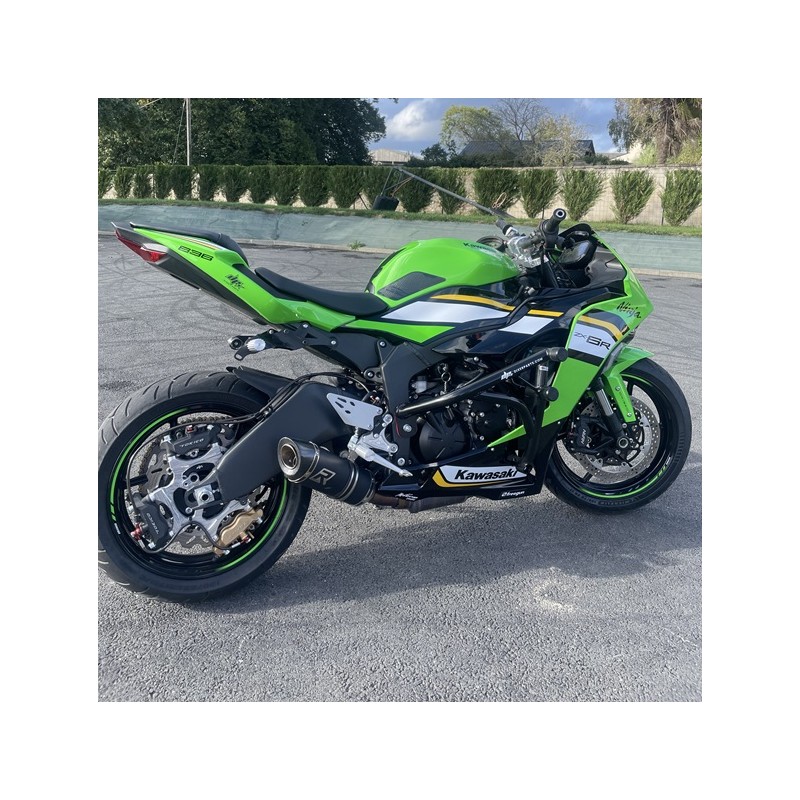 ZX6R (13-26) DIXER PARTS トリプルキャリパーブラケット｜AxxL