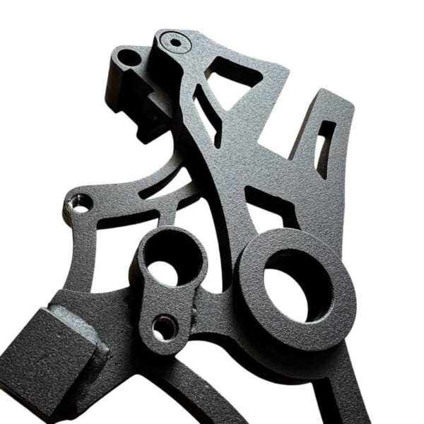 ZX6R (13-26) DIXER PARTS デュアルキャリパーブラケット｜AxxL