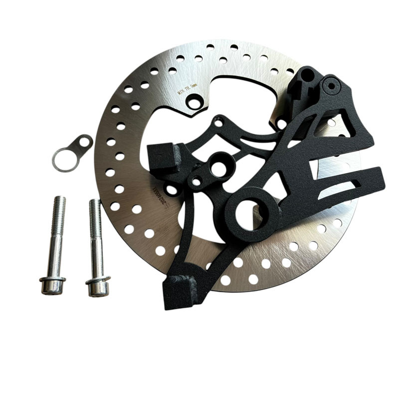 ZX6R (13-26) DIXER PARTS デュアルキャリパーブラケット｜AxxL