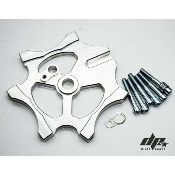 ZX6R (13-26) DIXER PARTS トリプルキャリパーブラケット｜AxxL