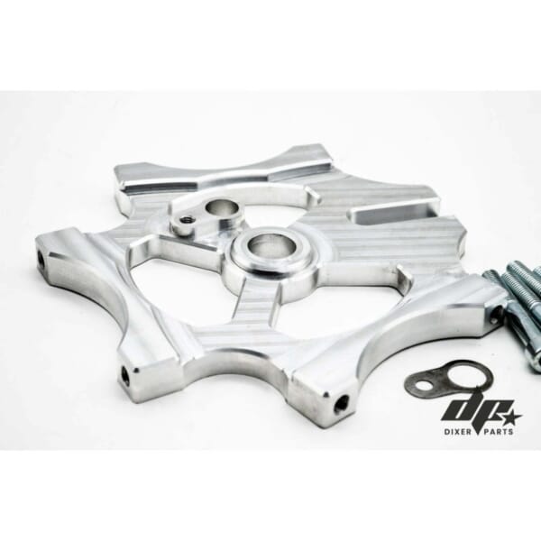 ZX6R (13-26) DIXER PARTS トリプルキャリパーブラケット｜AxxL