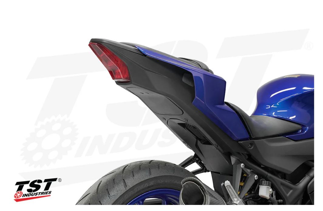 YZF-R25/R3 フェンダーレスキット TST YZF-R25/R3 (25-26) ローマウント フェンダーレス キット！｜AxxL