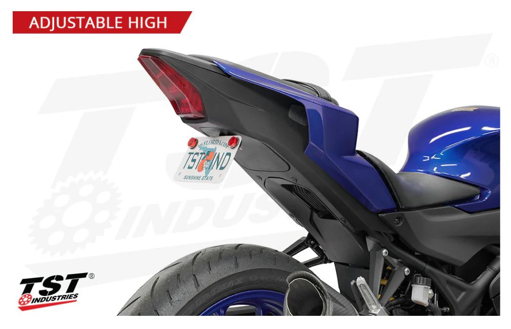 【593】 TST YZF-R25/R3 (25-26) 可倒式フェンダーレスフル キット！｜AxxL