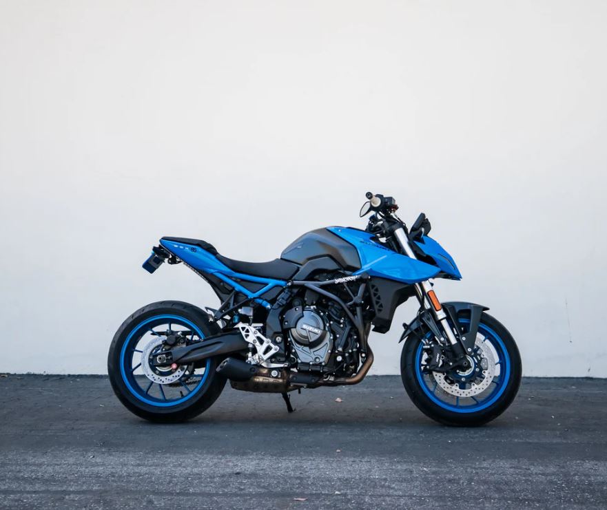 GSX8S/GSX8R デザインが美しい IMPAKTECH製 スタントケージ｜AxxL