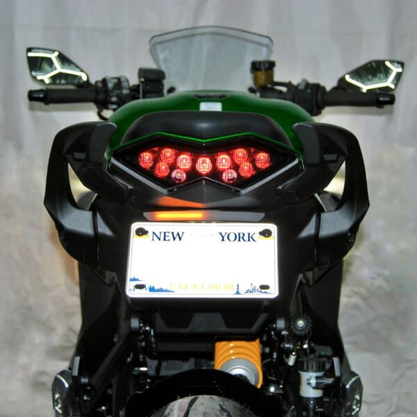NRC NINJA1100SX ウインカー内蔵フェンダーレス｜AxxL