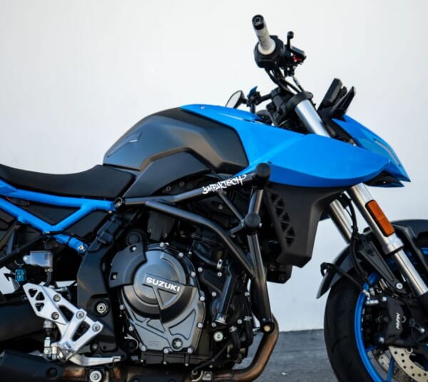 GSX8S/GSX8R デザインが美しい IMPAKTECH製 スタントケージ｜AxxL