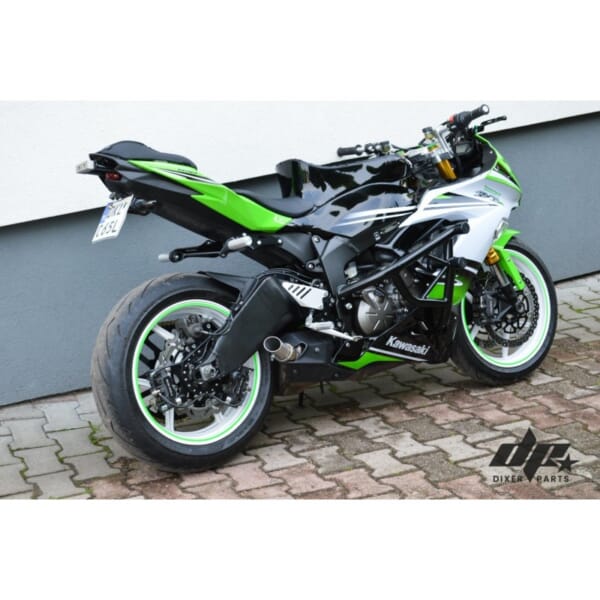 ZX6R (13-18) DIXER PARTS ウィリーバー｜AxxL