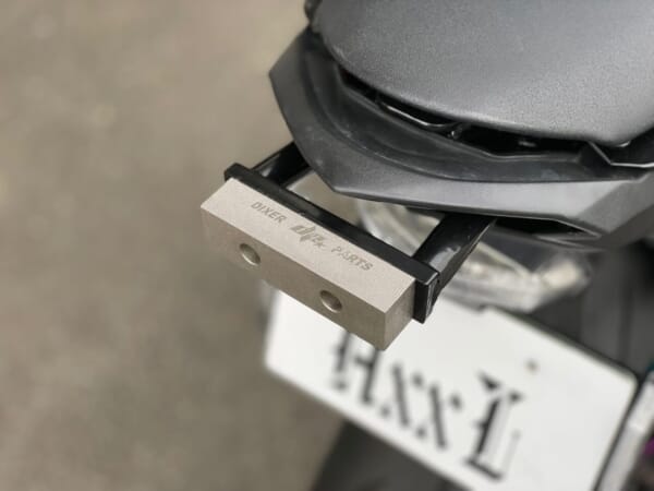 ZX6R (13-18) DIXER PARTS ウィリーバー｜AxxL