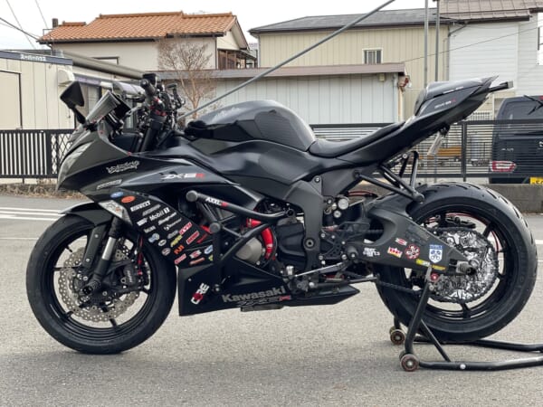 ZX6R (13-18) DIXER PARTS ウィリーバー｜AxxL