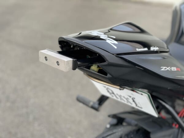 ZX6R (13-18) DIXER PARTS ウィリーバー｜AxxL