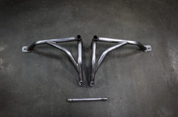 NINJA250 デザインが美しい IMPAKTECH製 スタントケージ｜AxxL