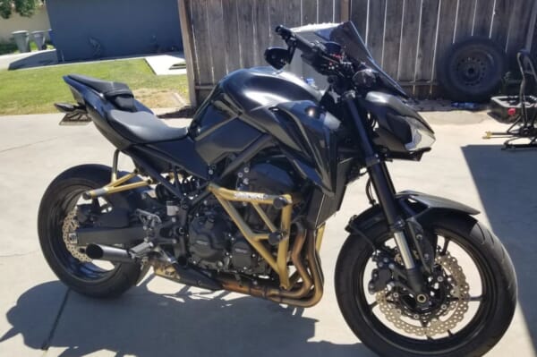 【廃盤✨激レア品】ADA メンテナンススタンドⅡ╱付属品完備 Z900 デザインが美しい IMPAKTECH製 スタントケージ｜AxxL