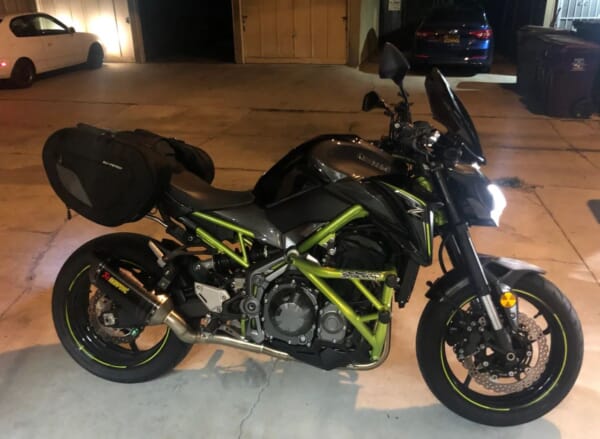 Z900 デザインが美しい IMPAKTECH製 スタントケージ｜AxxL