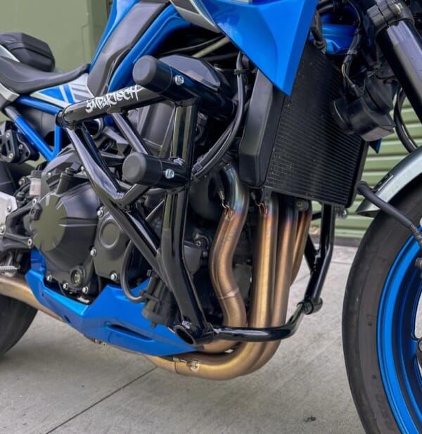 Z900 デザインが美しい IMPAKTECH製 スタントケージ｜AxxL